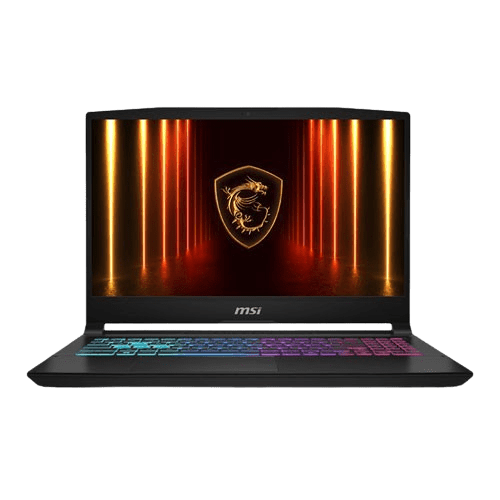 MSI KATANA 15 B14WGK LAPTOP | INTEL I7-14650HX | RTX5070, 8GB GDDR6 | 16GB DDR5 | 1TB GEN4 NVME SSD | 15.6 QHD (2560*1440) IPS LEVEL 165HZ THIN BEZEL DISPLAY | WINDOWS 11 HOME (2 YEARS WARRANTY)