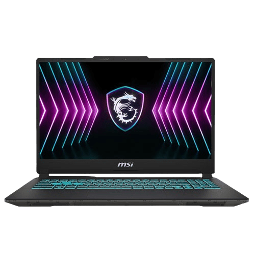 MSI CYBORG 15 2016XLK A2RVE LAPTOP | INTEL CORE 5 210H |RTX4050, 6GB GDDR6 | 16GB DDR5 4800MHZ | 1TB NVME SSD | 15.6 INCH FHD 144HZ DISPLAY (2 YEARS WARRANTY)