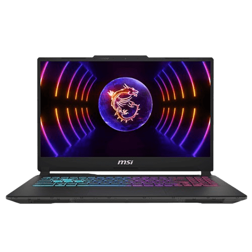 MSI CYBORG 15 A13UCX LAPTOP | INTEL I7-13620H |RTX2050, 4GB GDDR6 | 16GB DDR5 5200MHZ | 512GB GEN4 NVME SSD | 15.6 INCH FHD 144HZ DISPLAY (USED ITEM)