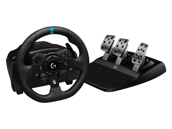 LOGITECH G923 TRUEFORCE Racing wheel for Xbox, PlayStation and PC (1 YEAR WARRANTY)