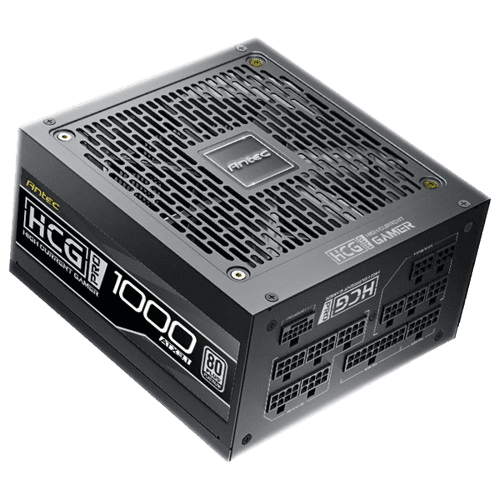 ANTEC HCG 1000W PRO PCIe 5 ATX3.1 80+ PLATINUM Full Modular Power supply (10 YEARS WARRANTY)
