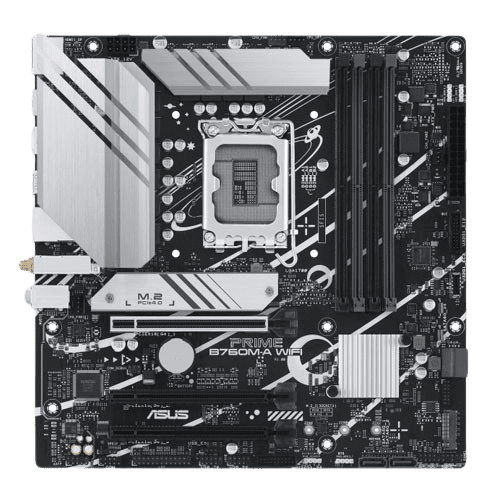 ASUS PRIME B760M – A WIFI DDR5 MOTHERBOARD (3 YEARS WARRANTY) Detail View