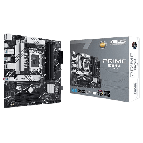 ASUS PRIME B760M – A WIFI DDR5 MOTHERBOARD (3 YEARS WARRANTY)