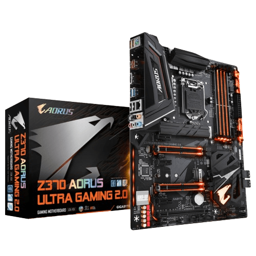 GIGABYTE Z370 AORUS ULTRA GAMING 2.0 MOTHERBOARD (USED ITEM)