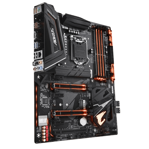 GIGABYTE Z370 AORUS ULTRA GAMING 2.0 MOTHERBOARD (USED ITEM) Detail View