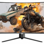 KOORUI G3221SC 31.5 Inch QHD Gaming Monitor (3 years warranty)