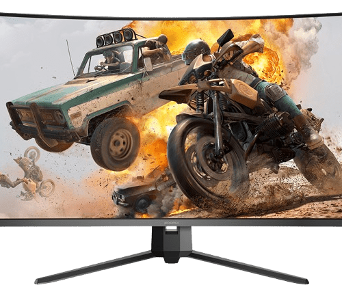 KOORUI G3221SC 31.5 Inch QHD Gaming Monitor (3 years warranty)
