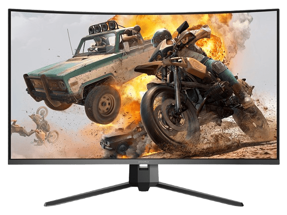 KOORUI G3221SC 31.5 Inch QHD Gaming Monitor (3 years warranty)