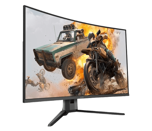 KOORUI G3221SC 31.5 Inch QHD Gaming Monitor (3 years warranty) Detail View