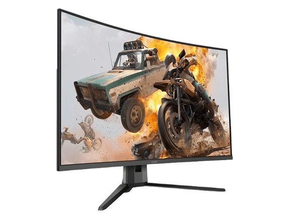 KOORUI G3221SC 31.5 Inch QHD Gaming Monitor (3 years warranty) Detail View