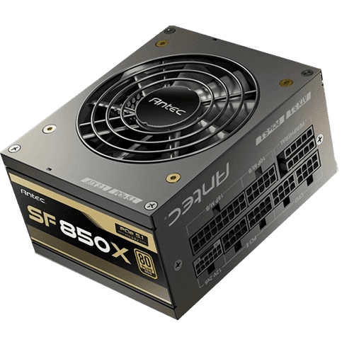 ANTEC SF850X 850W ATX3.1 80+ GOLD Power Supply (7 YEARS WARRANTY)