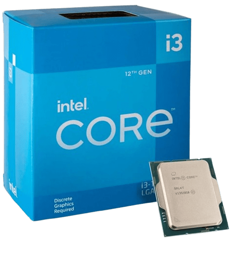 INTEL CORE I3-12100F PROCESSOR (3 YEARS WARRANTY)