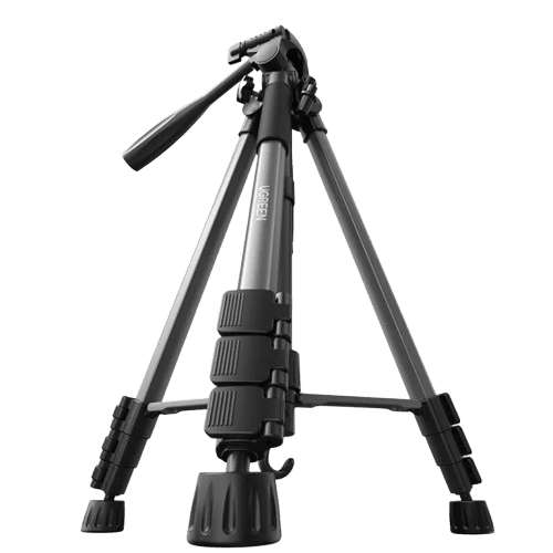 UGREEN Professional Tripod For Phone and Cameras (1.75m Maximum) - 15187