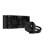 Deepcool LS520S ZERO DARK Liquid CPU Cooler (5 YEARS WARRANTY)