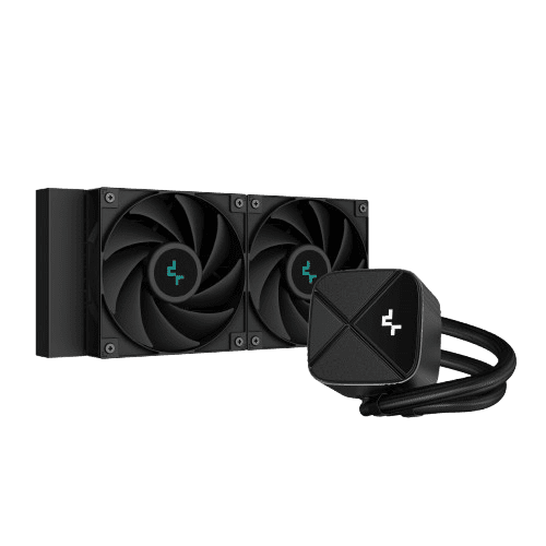 Deepcool LS520S ZERO DARK Liquid CPU Cooler (5 YEARS WARRANTY)