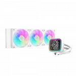 DeepCool LD360 WH 360mm Liquid Cooler with Triple Status Display (3 YEARS WARRANTY)
