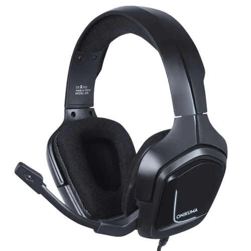 ONIKUMA K20 Wired With Microphone RGB Light Gaming Headset (1 YEAR WARRANTY)