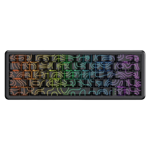ONIKUMA G67 Rapid Trigger Keyboard 60% Percent, Wired RGB Custom Mechanical Key Board with Magnetic Switch (1 YEAR WARRANTY)