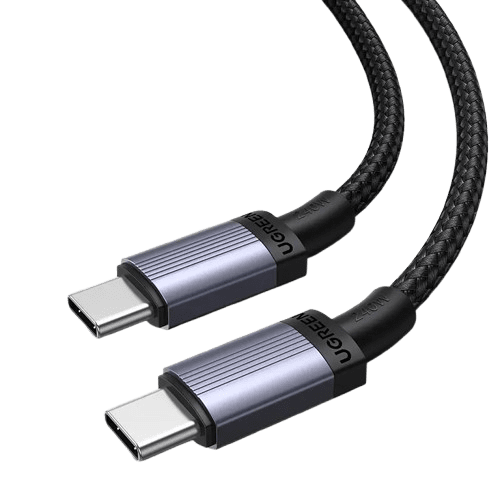 UGREE 1 Meter Type-C to Type-C PD N 240W Fast Charging Cable – L532 – 65907 - 65907 (1 YEAR WARRANTY)