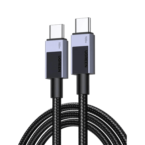 UGREEN 2 Meter 100W Type-C to Type-C PD Fast Charging Nylon Braided Cable – L512 - 45064 (1 YEAR WARRANTY)