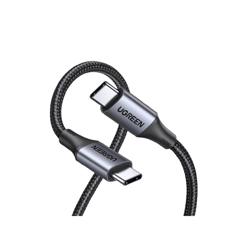 UGREEN 20W USB-C to USB-C PD 1M Fast Charging Cable - 15311 (1 YEAR WARRANTY)