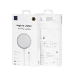 WIWU WI-W009 15W QI Standard Magsafe Magnetic Fast Charging Wireless Charger (6 MONTHS WARRANTY)