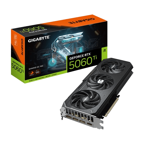 Gigabyte GeForce RTX 5060 Ti Gaming OC 16GB GRAPHIC CARDS (3 YEARS WARRANTY)