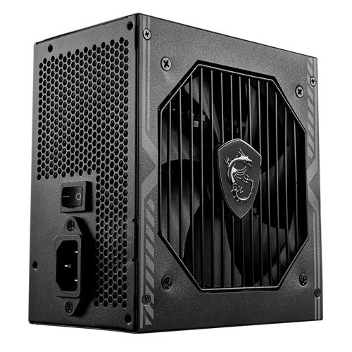 MSI MAG A650BN - 650 WATT 80 Plus Bronze Certified Power Supply (5 YEARS WARRANTY) - Image 3