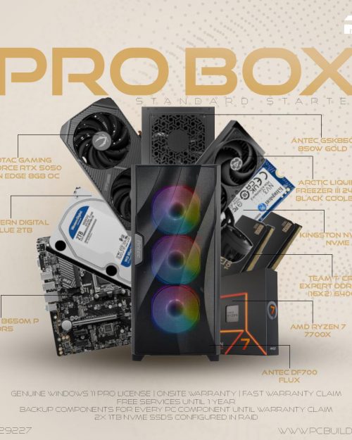 PRO BOX Standard Series (1 YEAR WARRANTY)