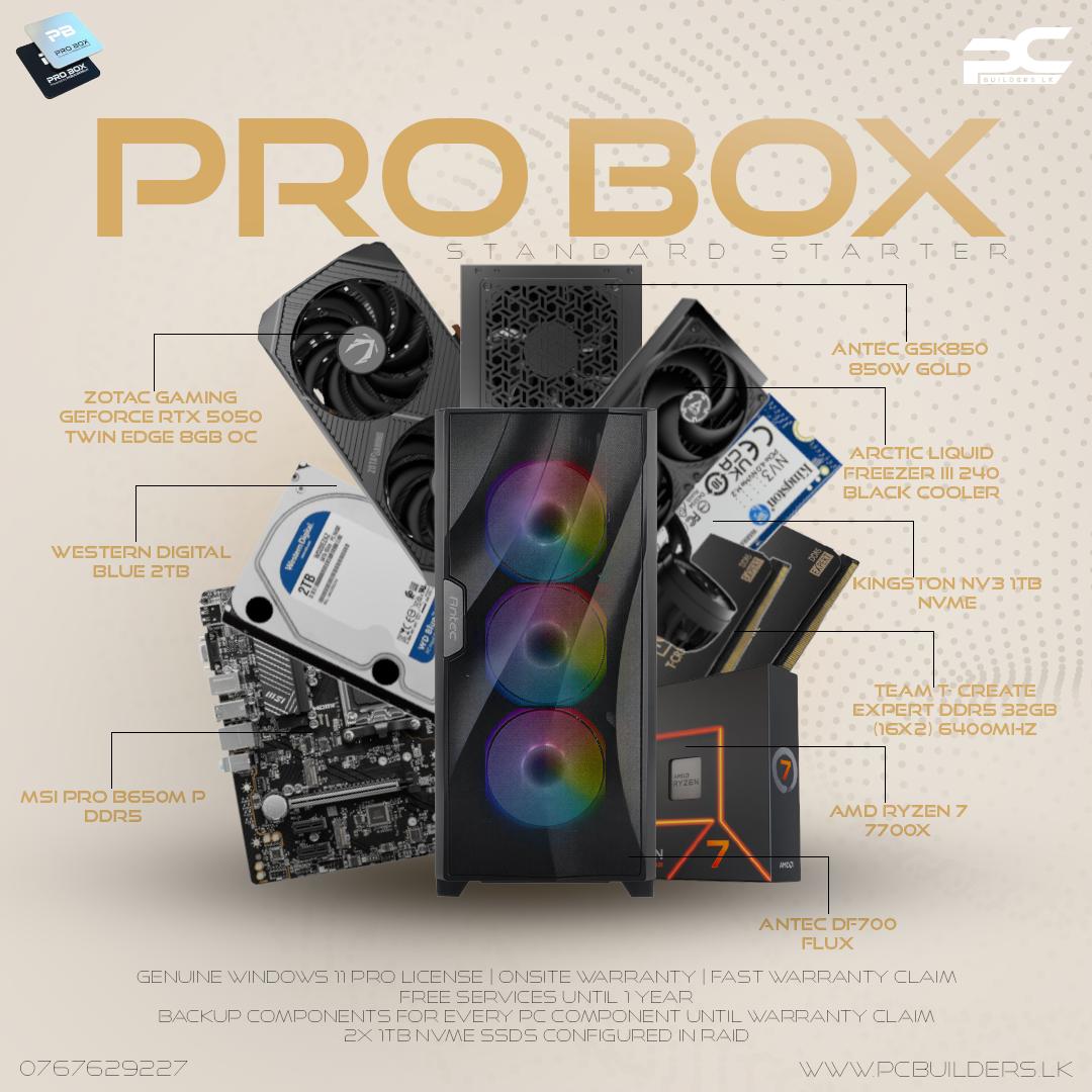 PRO BOX Standard Series (1 YEAR WARRANTY)