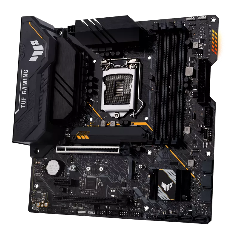 ASUS TUF GAMING B560M-PLUS MOTHERBOARD (USED ITEM) Detail View