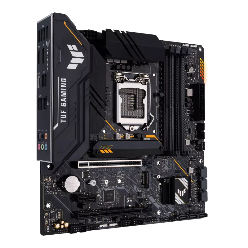 ASUS TUF GAMING B560M-PLUS MOTHERBOARD (USED ITEM) Detail View