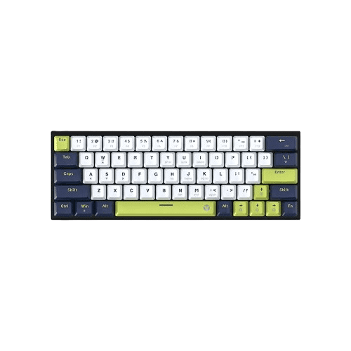 FANTECH ATOM63 MK874V2 MORI EDITION MECHANICAL KEYBOARD – WHITE (6 MONTHS WARRANTY)