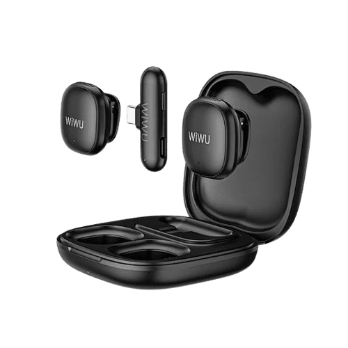 WiWU Wi-WM006 AI Powered Noise Cancelling Lavalier microphone