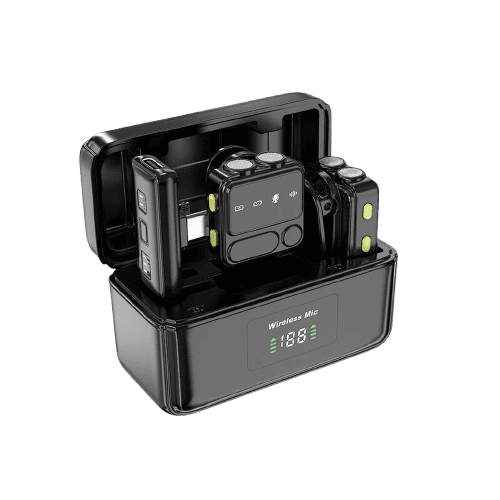 WiWU Wi-WM005 Duo ANC Wireless Microphone (6 MONTHS WARRANTY)