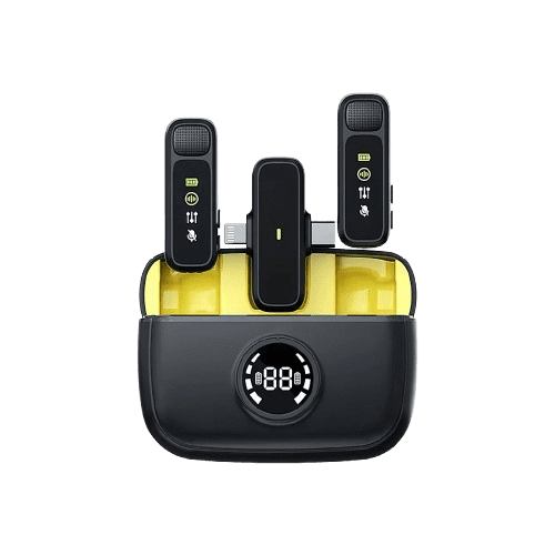 WiWU Wi-WM003 Duo Wireless Min Microphone (6 MONTHS WARRANTY)
