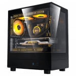 DARKFLASH DB330M M-ATX PC Case (1 YEAR WARRANTY)