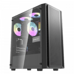 DARKFLASH DK353 ATX PC Case (1 YEAR WARRANTY)