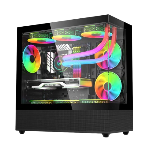 SOEYI V920 BLACK GAMING CASING