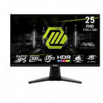 MSI MAG 255XF 24.5' Inch FHD 300Hz Rapid IPS 0.5ms AMD FreeSync Premium Gaming Monitor (3 YEARS WARRANTY)