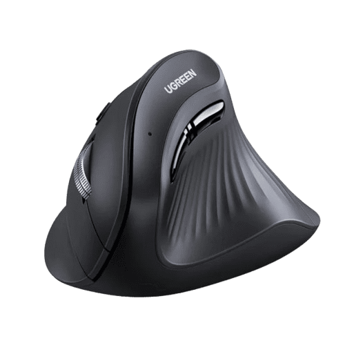 UGREEN Multi-Mode Bluetooth + Wireless Vertical Mouse – MU008 - 25444 (1 YEAR WARRANTY)