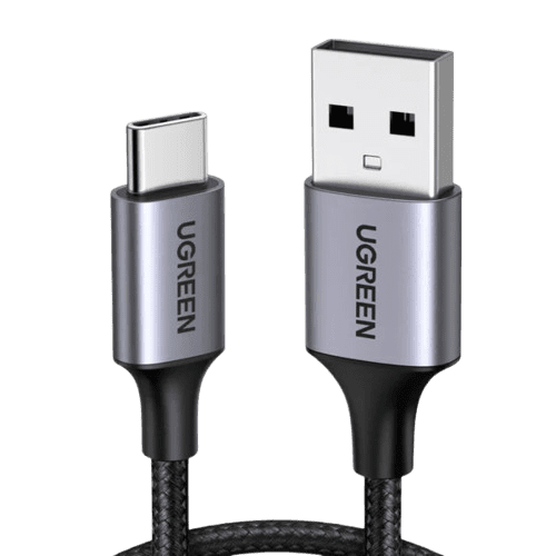 UGREEN 1 Meter USB to Type-C Fast Charging Cable 3A Max – US288 - 60126 (1 YEAR WARRANTY)