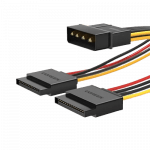 UGREEN IDE To Dual SATA Power Cable – US217 - 50398 (1 YEAR WARRANTY)