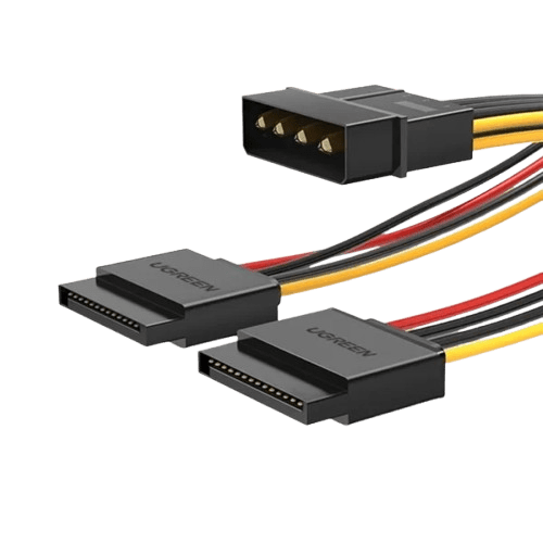 UGREEN IDE To Dual SATA Power Cable – US217 - 50398 (1 YEAR WARRANTY)