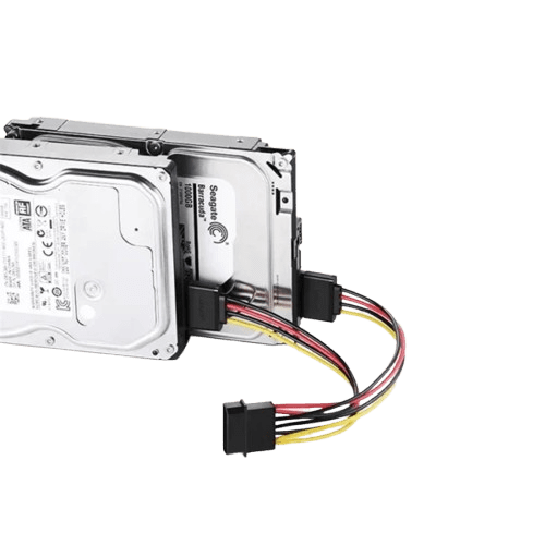 UGREEN IDE To Dual SATA Power Cable – US217 - 50398 (1 YEAR WARRANTY) Detail View