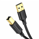 UGREEN 1.5 Meter USB A 2.0 to USB B Printer Cable – US135 - 10350 (1 YEAR WARRANTY)