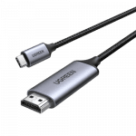 UGREEN 1.5 Meter Type-C to HDMI Male Cable Aluminum Shell- MM142 - 50570 (1 YEAR WARRANTY)