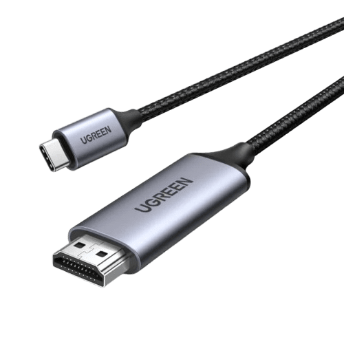 UGREEN 1.5 Meter Type-C to HDMI Male Cable Aluminum Shell- MM142 - 50570 (1 YEAR WARRANTY)