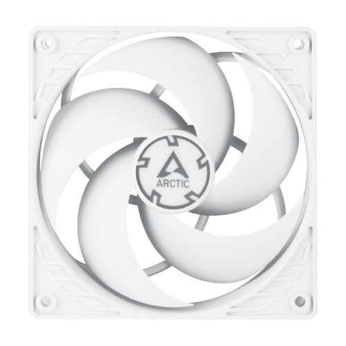 ARCTIC P12 PWM PST (White) Fan (6 YEARS WARRANTY)