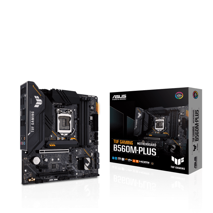 ASUS TUF GAMING B560M-PLUS MOTHERBOARD (USED ITEM)